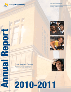 Annual Repo - Engineering Career Resource Center