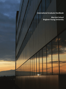 IGSO Handbook 2015 copy.indd - BYU Marriott School
