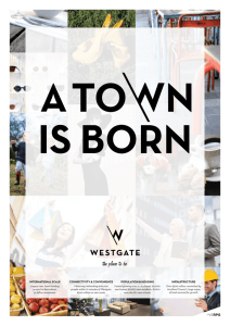 the place to be - Westgate Town Development
