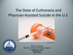 The State of Euthanasia and Physician