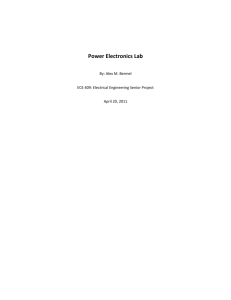 Power Electronics Lab