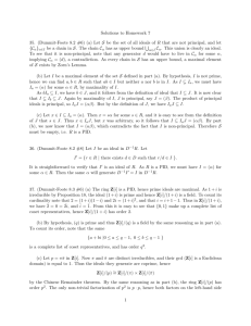 Solutions to Homework 7 35. (Dummit-Foote 8.2 #6) (a) Let S be the