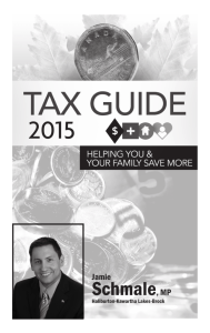 to the tax guide