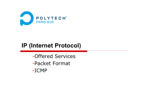 IP (Internet Protocol)