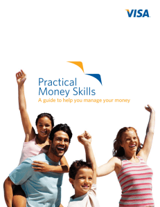 english - Practical Money Skills