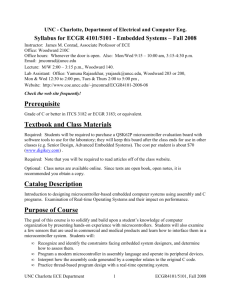 Course Syllabus - Personal Web Pages