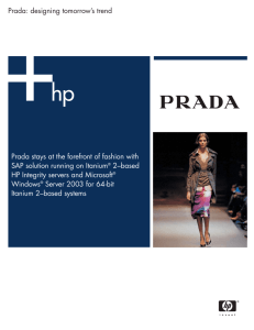 Prada case study