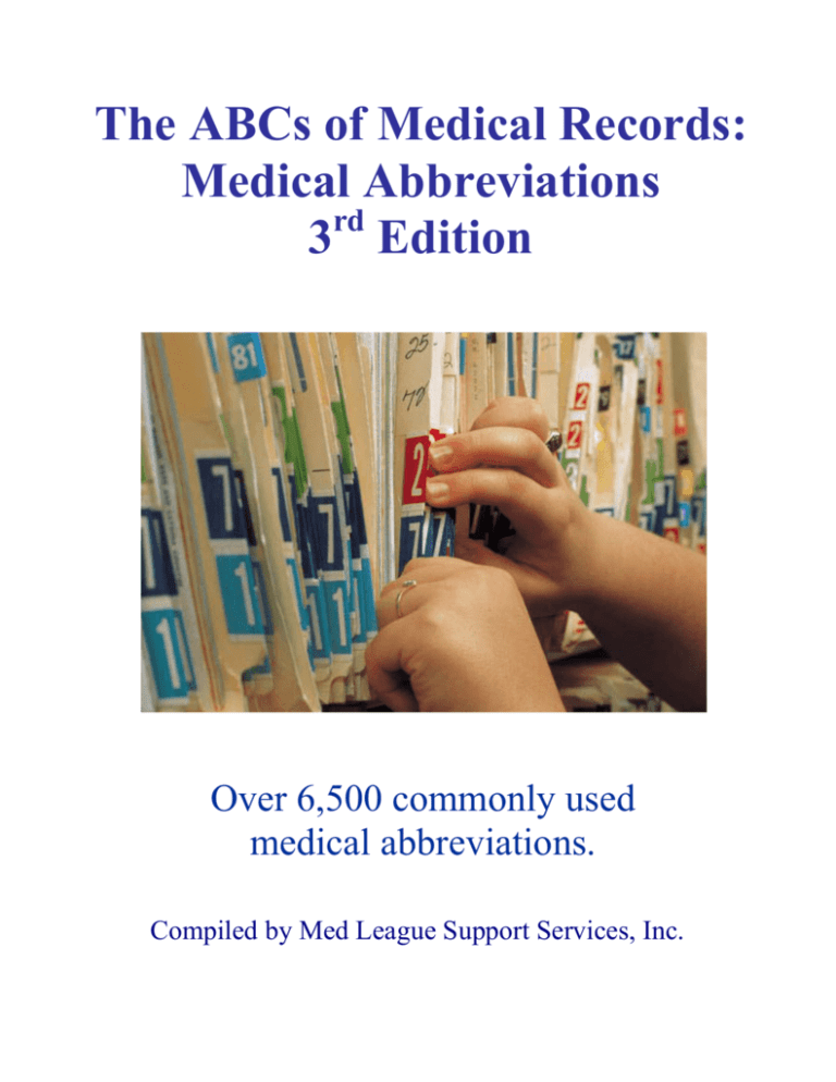 take as needed medical abbreviation