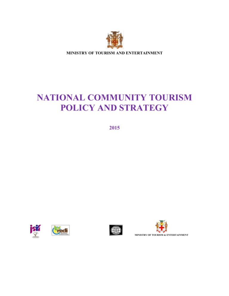 national community tourism policy and strategy