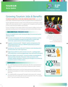 Growing Tourism Jobs & Benefits