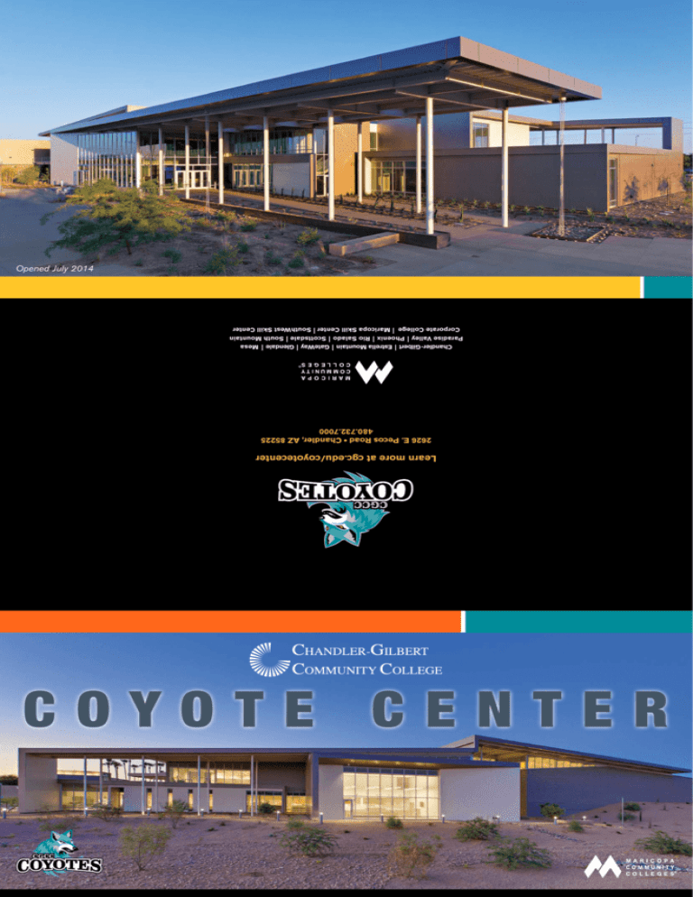 coyote-center-chandler-gilbert-community-college