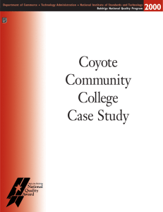 e3_Coyote Case Study2000/L&J