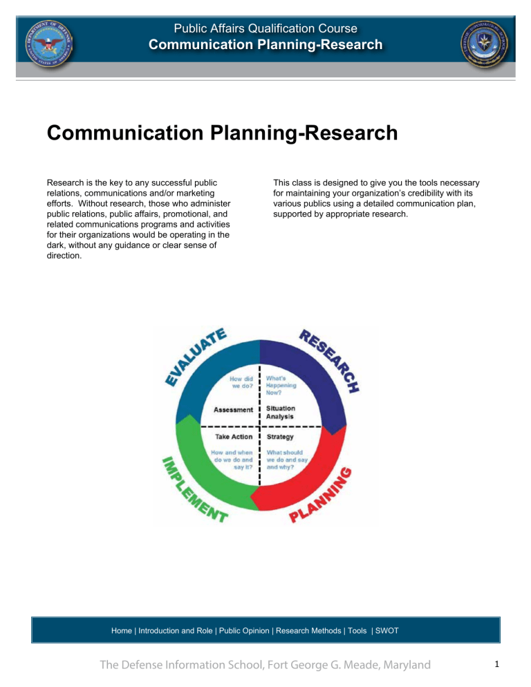 communication-planning