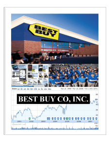 Best Buy Portfolio