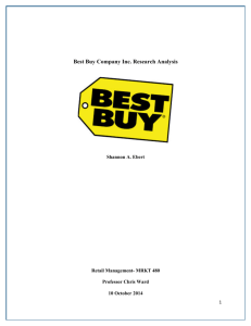 Best Buy - SAE Design