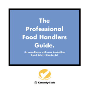 The Professional Food Handlers Guide.