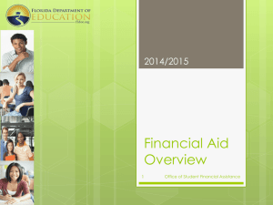 Financial Aid Overview - Jupiter Christian School