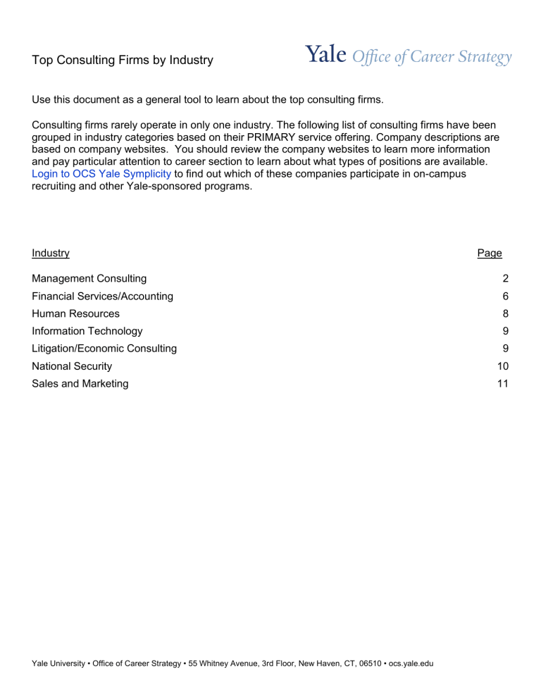 top-consulting-firms-by-industry