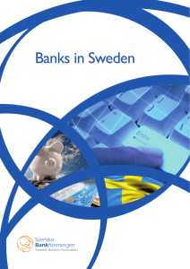 1503 Banks in Sweden