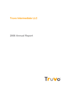Truvo Intermediate LLC 2008 Annual Report