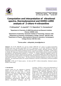 Computation and interpretation of vibrational spectra