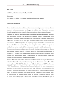 Lab.12. Electrochemistry