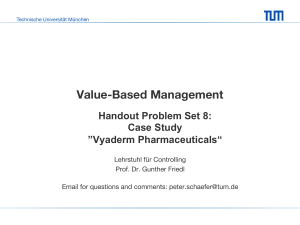 Value-Based Management