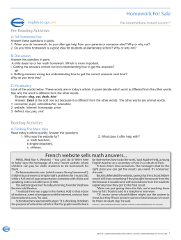 word essay format definitions