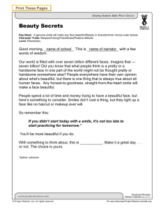 Beauty Secrets - Project Wisdom