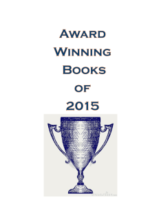 Award Winning Books of 2015 - Poplar Creek Public Library