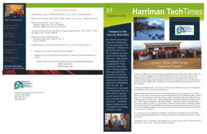 Harriman TechTimes - Tennessee College of Applied Technology