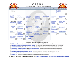 Crabs Calendar.numbers