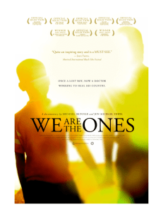 WE ARE THE ONES_PRESS_KIT