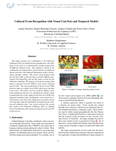 Cultural Event Recognition With Visual ConvNets and Temporal
