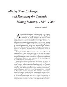 pdf - Mining History Association