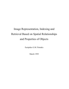Image Representation, Indexing and Retrieval Based on Spatial