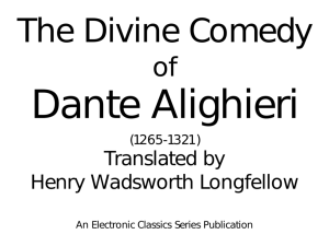 The Divine Comedy