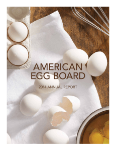 2014 Annual Report - American Egg Board