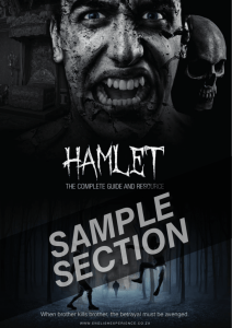 Hamlet Sample - The English Experience
