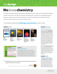 Chemistry Flyer