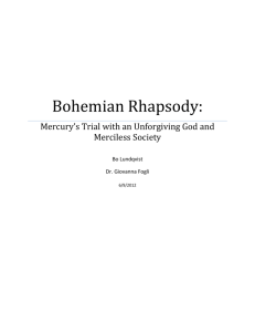 'Bohemian Rhapsody': Mercury's Trial with an Unforgiving God and