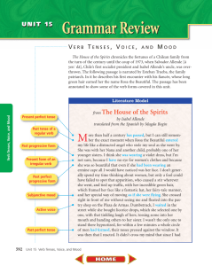 Unit 15 Grammar Review