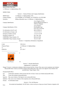 Material Safety Data Sheet 1,2-Dibromo-1,2