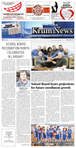 school board recognition month celebrated in january
