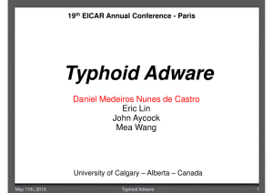 Typhoid Adware