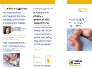 Our Brochure - University of Iowa Children's Hospital