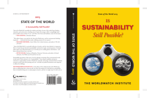 Sustainababble - Worldwatch Blogs