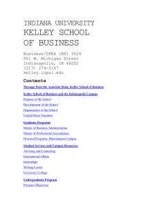 Kelly School of Business.mdi - IUPUI Campus Bulletin