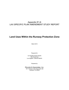 Land Uses Within the Runway Protection Zone