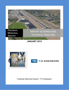 airport alternatives technical analysis